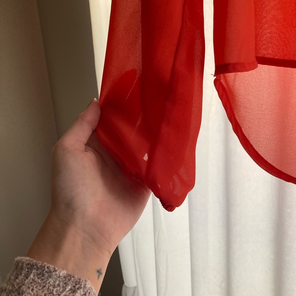 Orange Top - Picture 6 of 7